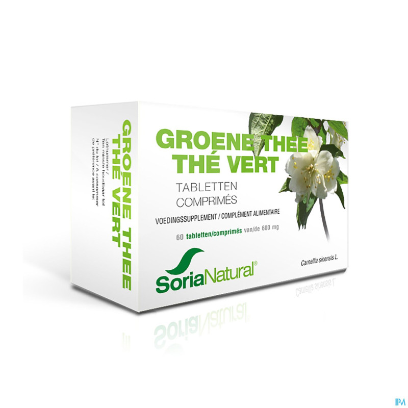 Soria te verde    tabl 60x600mg