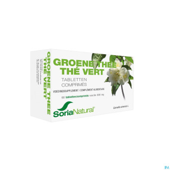 Soria te verde    tabl 60x600mg