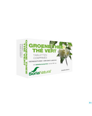 Soria te verde    tabl 60x600mg