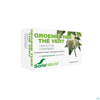Soria te verde    tabl 60x600mg