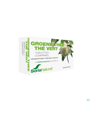Soria te verde    tabl 60x600mg
