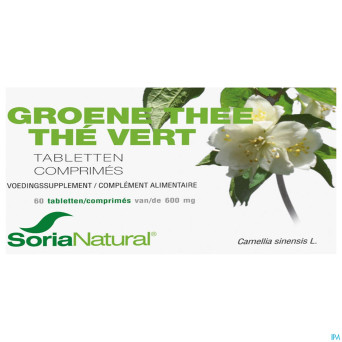 Soria te verde    tabl 60x600mg