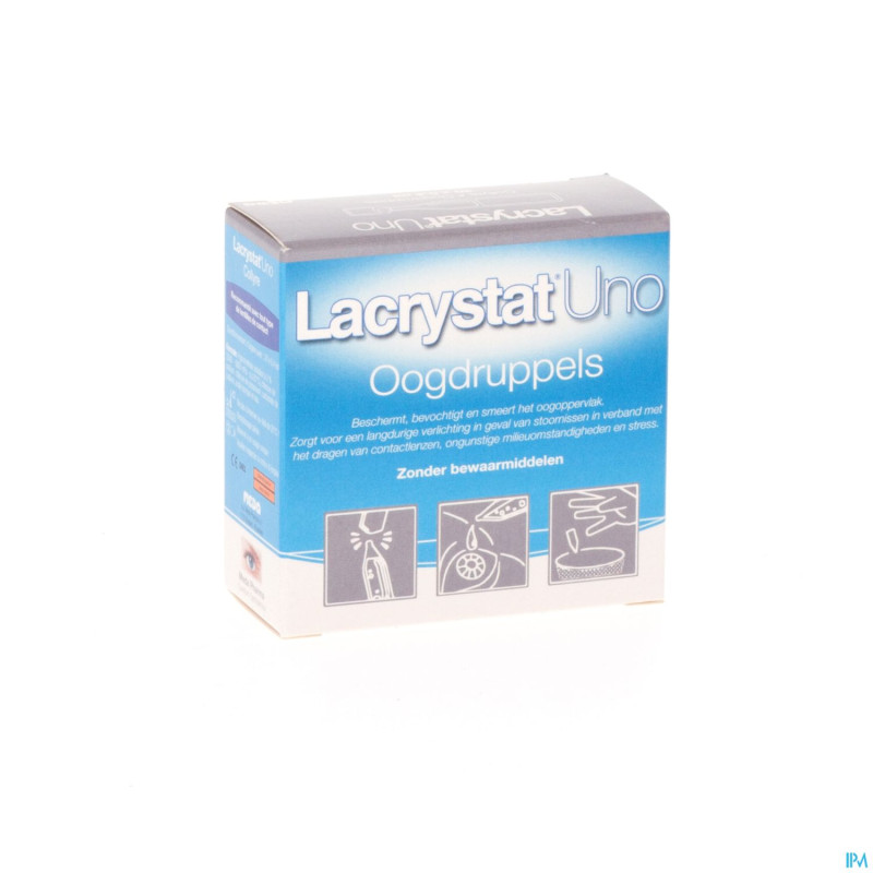 Lacrystat uno ud 20 x 0,4 ml