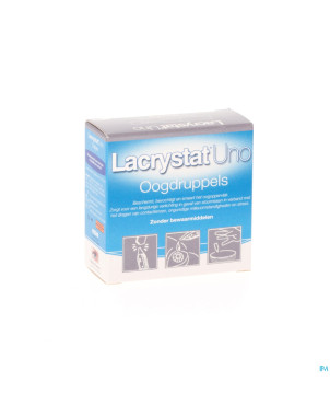 Lacrystat uno ud 20 x 0,4 ml