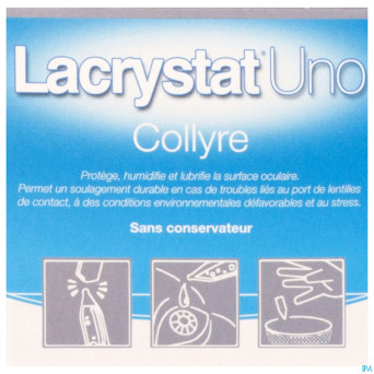 Lacrystat uno ud 20 x 0,4 ml