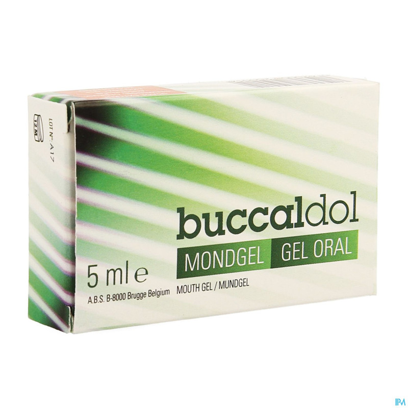 Buccaldol pompe doseur 5g