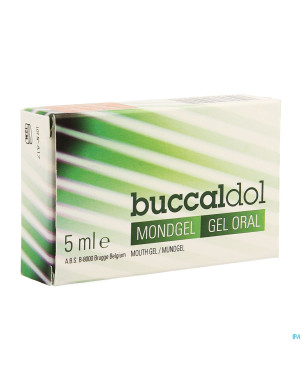Buccaldol pompe doseur 5g