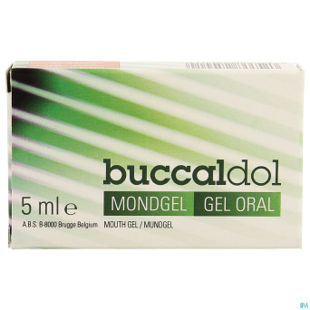Buccaldol pompe doseur 5g