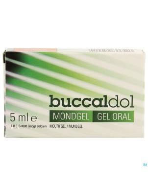 Buccaldol pompe doseur 5g