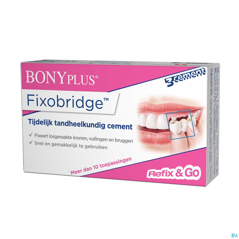 Bonyplus fixobridge fixation couronnes-bridges  7g