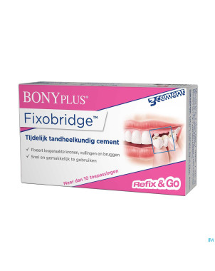 Bonyplus fixobridge fixation couronnes-bridges  7g