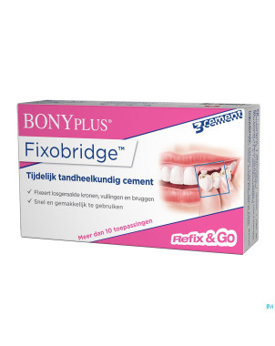 Bonyplus fixobridge fixation couronnes-bridges  7g