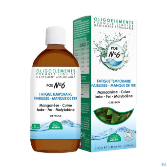 Bioligophyt cresson    gutt 100ml bioligo