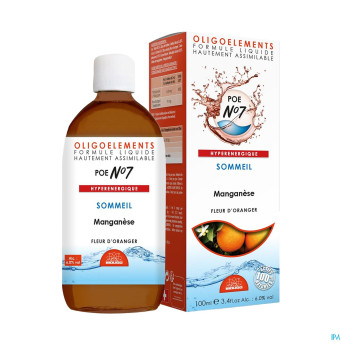 Bioligophyt fleur oranger    gutt 100ml bioligo