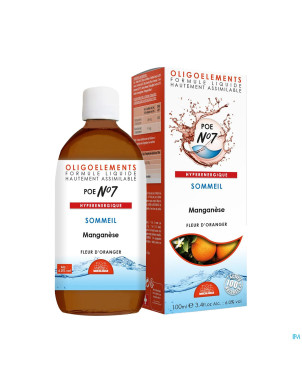 Bioligophyt fleur oranger    gutt 100ml bioligo