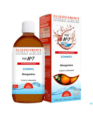 Bioligophyt fleur oranger    gutt 100ml bioligo