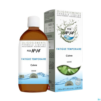 Bioligophyt sauge    gutt 100ml bioligo