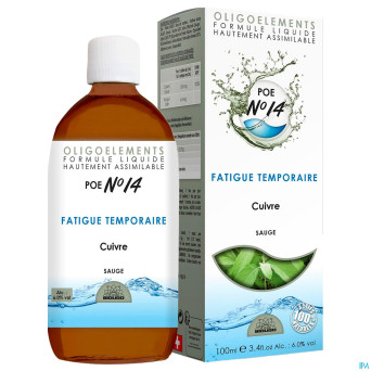 Bioligophyt sauge    gutt 100ml bioligo