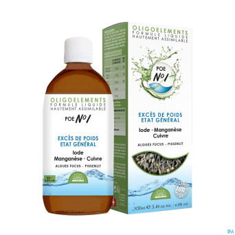 Bioligophyt algues    gutt 100ml bioligo