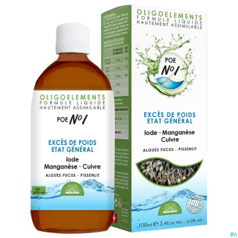 Bioligophyt algues    gutt 100ml bioligo