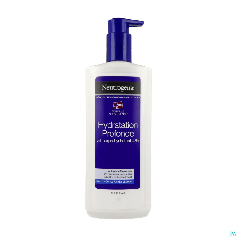 Neutrogena f/n lait corporel peau seche    400ml
