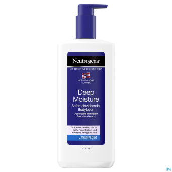 Neutrogena f/n lait corporel peau seche    400ml