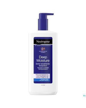 Neutrogena f/n lait corporel peau seche    400ml