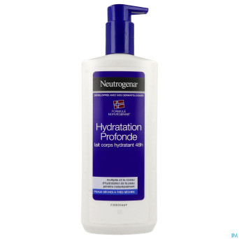 Neutrogena f/n lait corporel peau seche    400ml