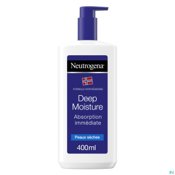 Neutrogena f/n lait corporel peau seche    400ml