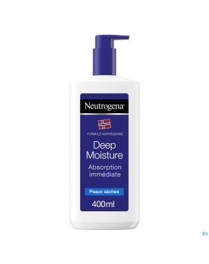 Neutrogena f/n lait corporel peau seche    400ml
