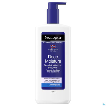 Neutrogena f/n lait corporel peau seche    400ml