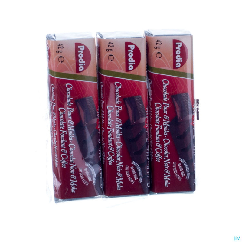 Prodia chocolat amer mocca    3x42g 5887