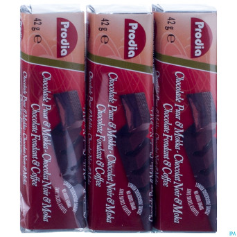 Prodia chocolat amer mocca    3x42g 5887