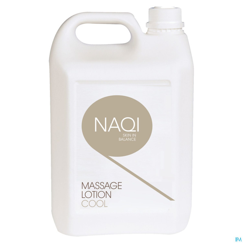 Naqi massage lotion cool    5l