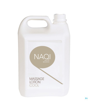 Naqi massage lotion cool    5l