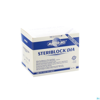 Steriblock emplatre ster    100 70034