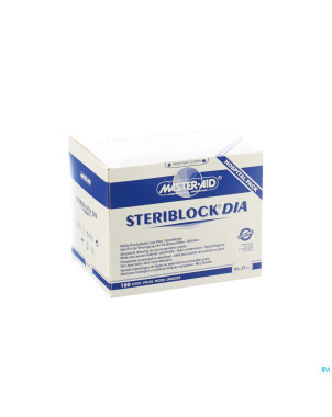 Steriblock emplatre ster    100 70034