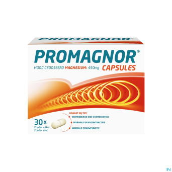 Promagnor caps 30x450mg