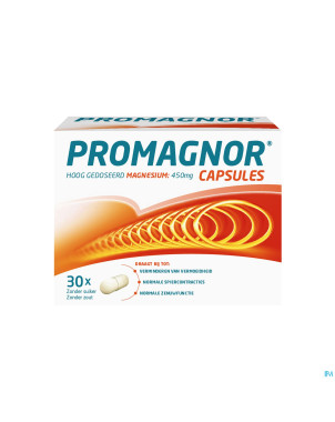 Promagnor caps 30x450mg