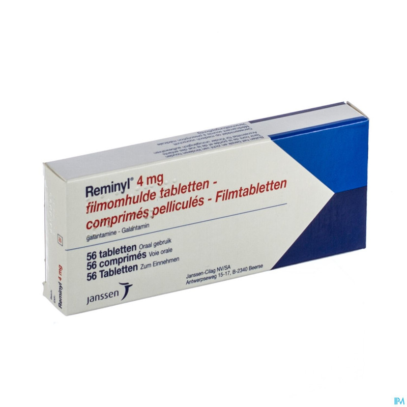 Reminyl tabl  56 x  4 mg