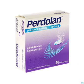 Perdolan 500mg comp eff 20x500mg