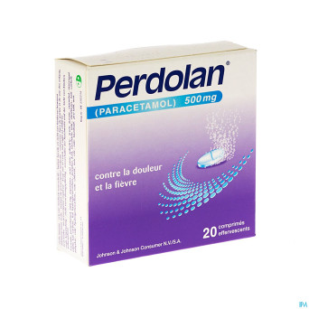 Perdolan 500mg comp eff 20x500mg