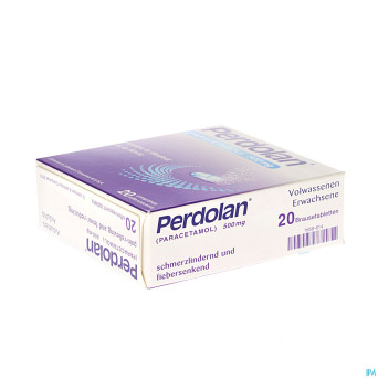 Perdolan 500mg comp eff 20x500mg