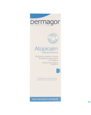 Dermagor atopicalm gel creme ps 250ml