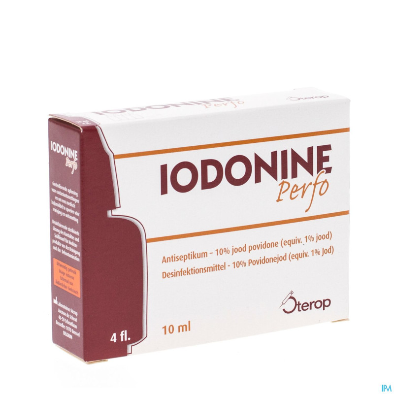Iodonine 4 fl x 10 ml