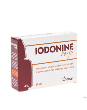 Iodonine 4 fl x 10 ml