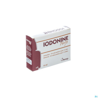 Iodonine 4 fl x 10 ml