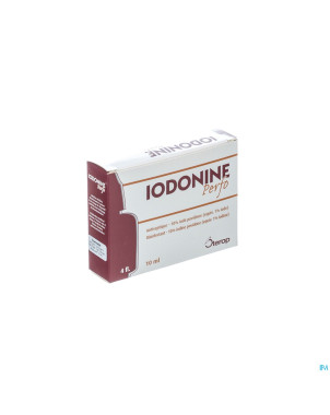 Iodonine 4 fl x 10 ml