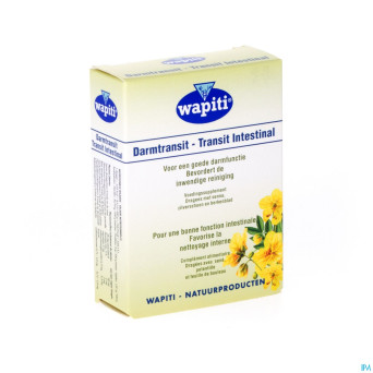 Wapiti drag plantes    60