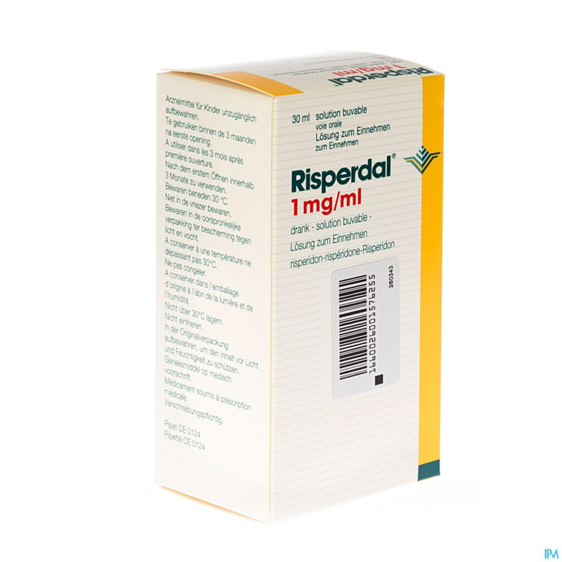 Risperdal sol per os  30ml